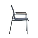 Conjunto de Exterior com Mesa de Vidro e 4 Cadeiras Tarquinia Catálogo