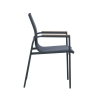Conjunto de Exterior com Mesa de Vidro e 4 Cadeiras Tarquinia Catálogo