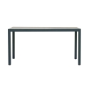 Conjunto de Exterior com Mesa de Vidro e 4 Cadeiras Tarquinia Estoque