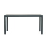 Conjunto de Exterior com Mesa de Vidro e 4 Cadeiras Tarquinia Estoque