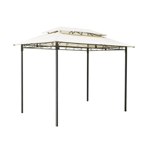 Gazebo de ferro 3x2 para jardim Illinois Promoção