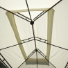 Gazebo de ferro 3x2 para jardim Illinois Saldos