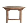 Mesa de exterior em madeira de teca extensível para 8 lugares Capraia Oferta
