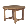 Mesa de exterior em madeira de teca extensível para 8 lugares Capraia Promoção