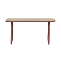 Conjunto de jardim moderno com 2 poltronas, sofá e mesa Tinos Catálogo