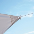 Toldo Veleiro Triangular para Exterior 3,6 x 3,6 x 3,6m Solar Promoção