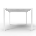 Pérgola bioclimática 3x3m manual em alumínio Guadalupe Estoque
