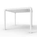 Pérgola bioclimática 3x3m manual em alumínio Guadalupe Catálogo