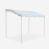Gazebo 3x2 metros em Aço para Jardim Bar Hotel Pergola Saldos