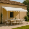 Gazebo 3x2 metros em Aço para Jardim Bar Hotel Pergola Catálogo