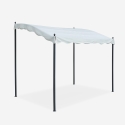 Pérgola para Jardim em Aço com 3x2metros Resistente ao Clima Catálogo