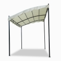 Pérgola para Jardim em Aço com 3x2metros Resistente ao Clima Características