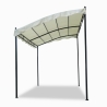 Pérgola para Jardim em Aço com 3x2metros Resistente ao Clima Características
