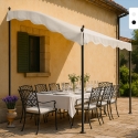 Pérgola para Jardim em Aço com 3x2metros Resistente ao Clima Promoção
