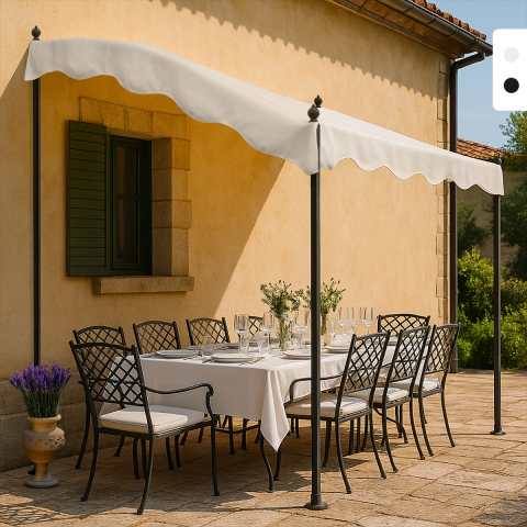 Pérgola para Jardim em Aço com 3x2metros Resistente ao Clima Promoção