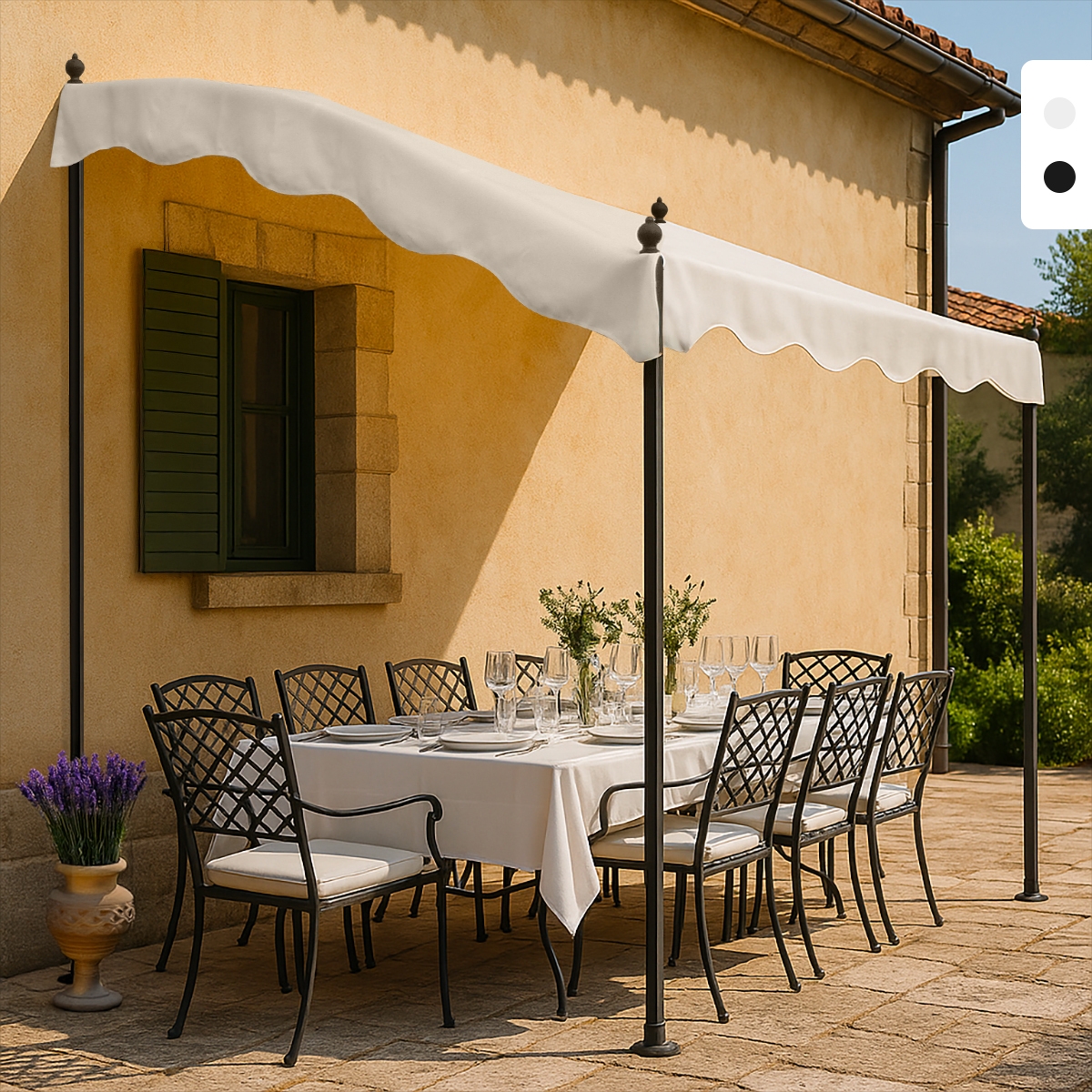 Pérgola para Jardim em Aço com 3x2metros Resistente ao Clima Promoção Pérgola para Jardim em Aço com 3x2metros Resistente ao Clima Promoção