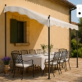 Pérgola para Jardim em Aço com 3x2metros Resistente ao Clima Promoção