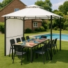 Pérgola para Jardim Praia Quintal Terraço Esplanada Café 33x33metros Promoção