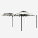 Pérgola para Jardim Praia Quintal Terraço Esplanada Café 33x33metros Saldos