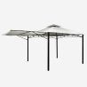 Pérgola para Jardim Praia Quintal Terraço Esplanada Café 33x33metros Saldos