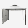 Pérgola para Jardim Praia Quintal Terraço Esplanada Café 33x33metros Catálogo