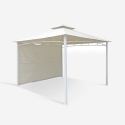 Pérgola / Cobertura para Jardim Praia Piscina Esplanada Café 3,3x3,3 Saldos