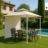 Pérgola / Cobertura para Jardim Praia Piscina Esplanada Café 3,3x3,3 Oferta