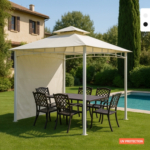 Pérgola / Cobertura para Jardim Praia Piscina Esplanada Café 3,3x3,3 Promoção