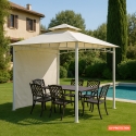 Pérgola / Cobertura para Jardim Praia Piscina Esplanada Café 3,3x3,3 Estoque