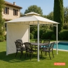 Pérgola / Cobertura para Jardim Praia Piscina Esplanada Café 3,3x3,3 Estoque