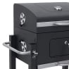 Barbecue a carvão com rodas, 2 grelhas e tampa Austin Oferta