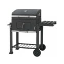 Barbecue a carvão com rodas, 2 grelhas e tampa Austin Promoção