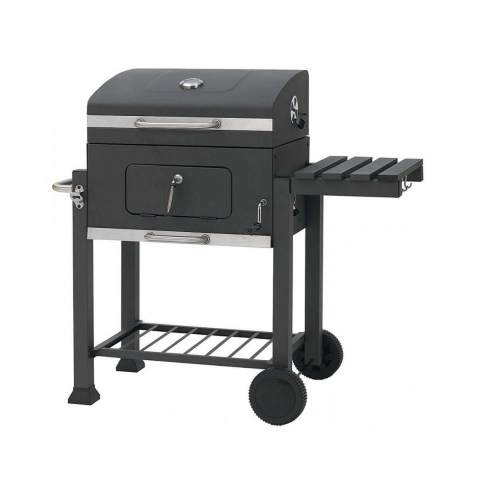 Barbecue a carvão com rodas, 2 grelhas e tampa Austin Promoção