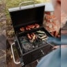 Barbecue a carvão com rodas, 2 grelhas e tampa Austin Venda