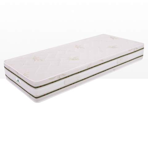 Colchão de solteiro em memory foam e aloe vera 30 cm 90x200 High