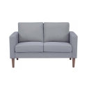 Sofá Moderno de 2 Lugares em Algodão 137x73x82 cm Ramsey Modelo