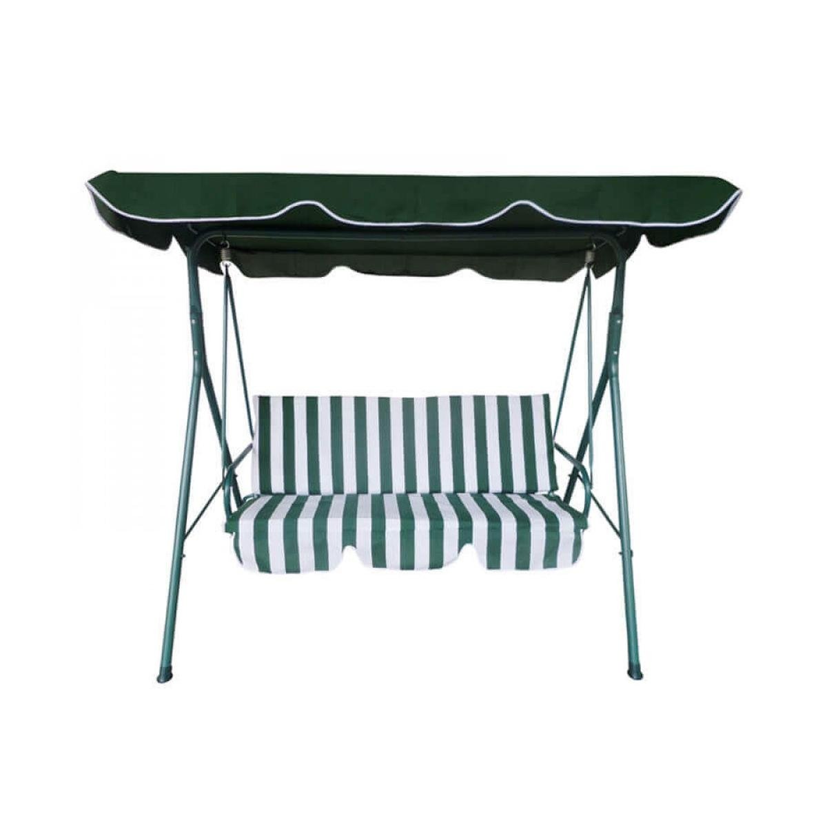 Baloiço de jardim com almofadas removíveis Green Promoção Baloiço de jardim com almofadas removíveis Green Promoção
