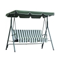 Baloiço de jardim com almofadas removíveis Green Oferta