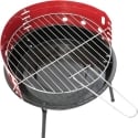 Grelhador a carvão portátil redondo Ø36cm Camping Oferta