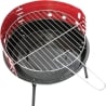 Grelhador a carvão portátil redondo Ø36cm Camping Oferta