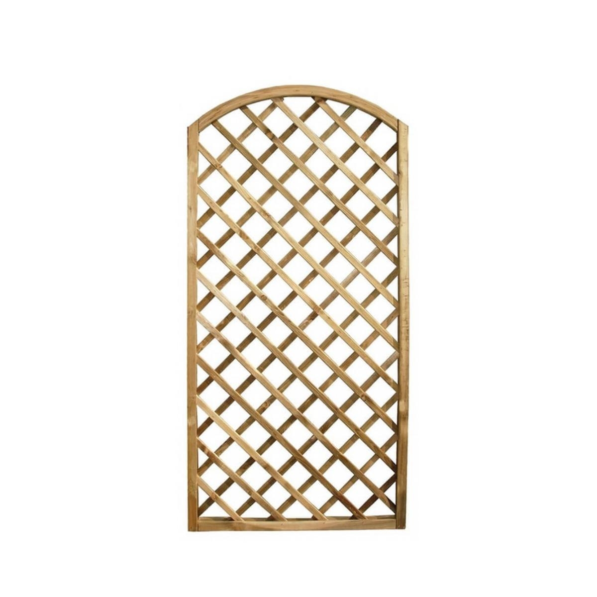 Grelha em madeira de pinho para jardim 90x180cm Verdia Promoção