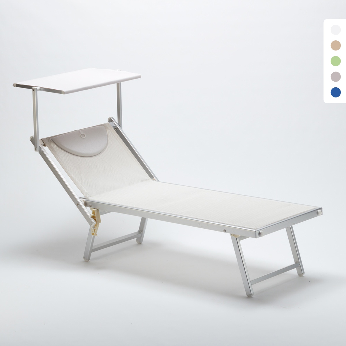 Espreguiçadeira Profissional em Alumínio para Banhos de sol Italia Promoção Espreguiçadeira Profissional em Alumínio para Banhos de sol Italia Promoção