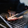 Conjunto de utensílios para churrasco 18 peças com cabo de madeira Venda