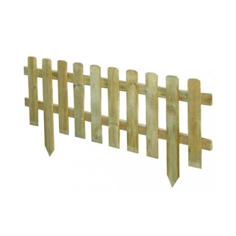 Recinto inglês em madeira de pinho impregnado 110x28/45cm Promoção