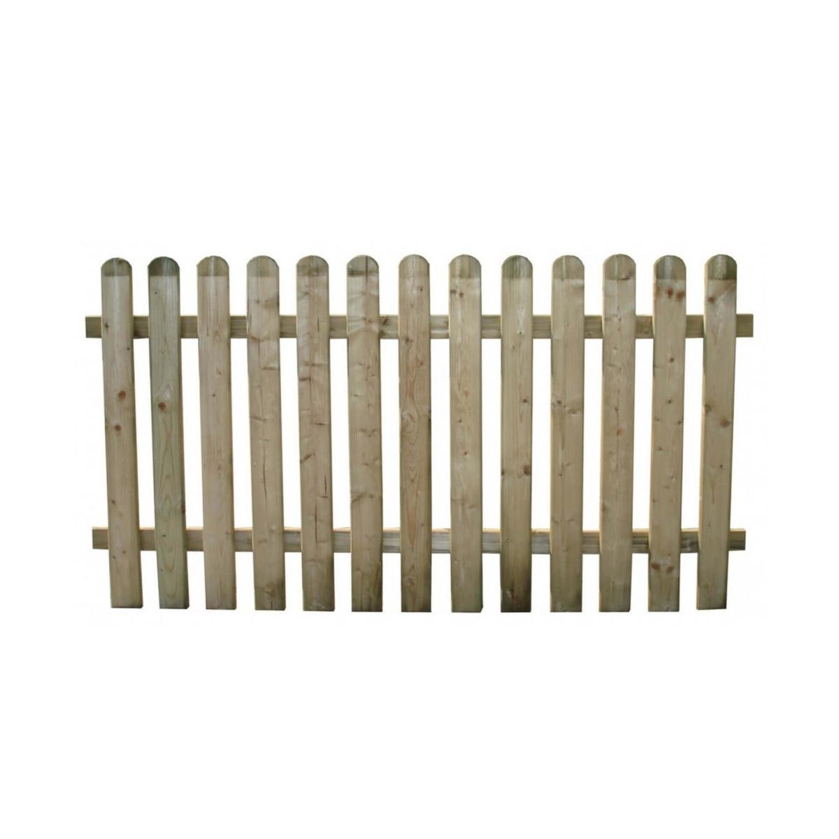 Recinto em madeira de pinho impregnada para jardins 180x100cm Promoção