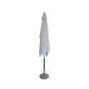 Guarda-sol de jardim 2x3m em poliéster branco Poly Oferta