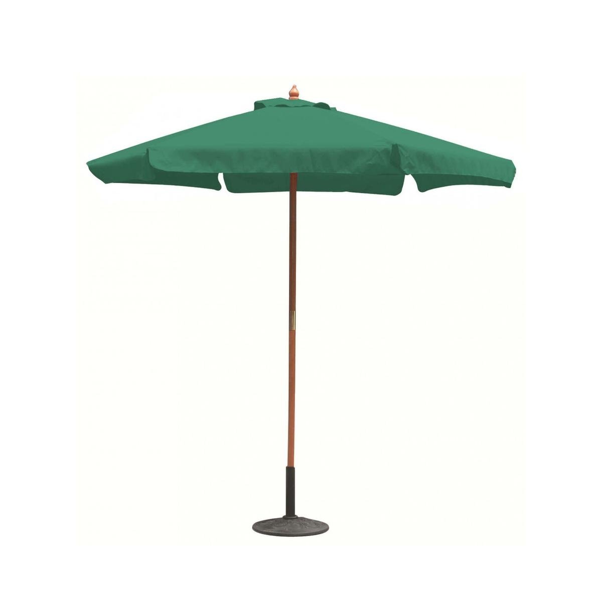 Guarda-sol de jardim Ø3m com mastro central em madeira Fantasy Promoção Guarda-sol de jardim Ø3m com mastro central em madeira Fantasy Promoção
