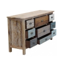 Cómoda móvel em madeira estilo shabby chic Denny Oferta
