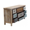 Cómoda móvel em madeira estilo shabby chic Denny Oferta