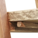 Estante de sala com 4 prateleiras em madeira de pinho Callie Catálogo